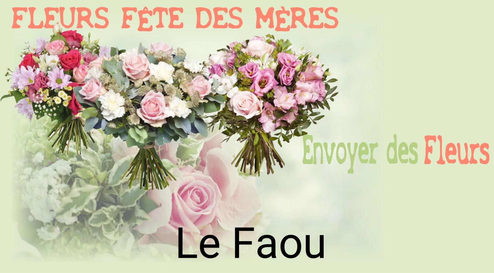 Bouquet de Fête des Mères livré à Le Faou