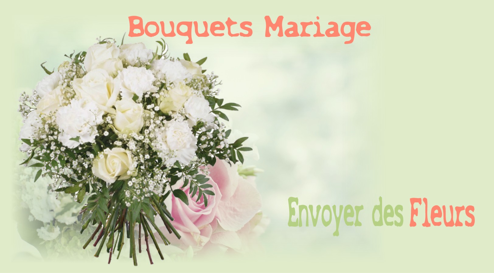 Bouquet de mariage à faire livrer à Le Faou